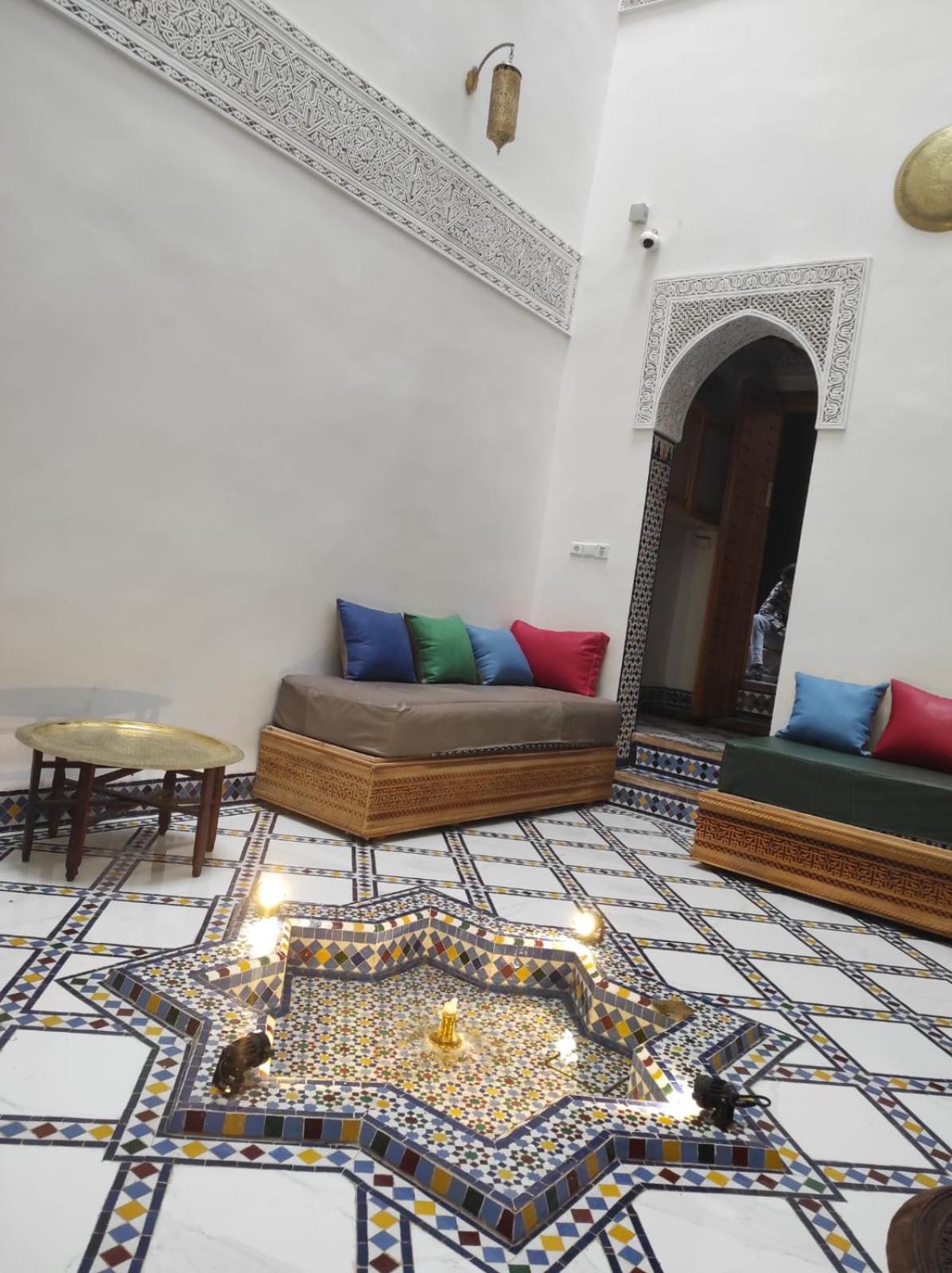 Riad Averroes 페스 외부 사진